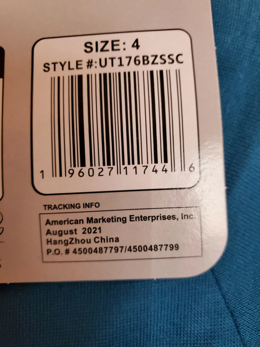 STAR WARS BOYS MANDALORIAN  3-PC PAJAMA SET SIZE 4