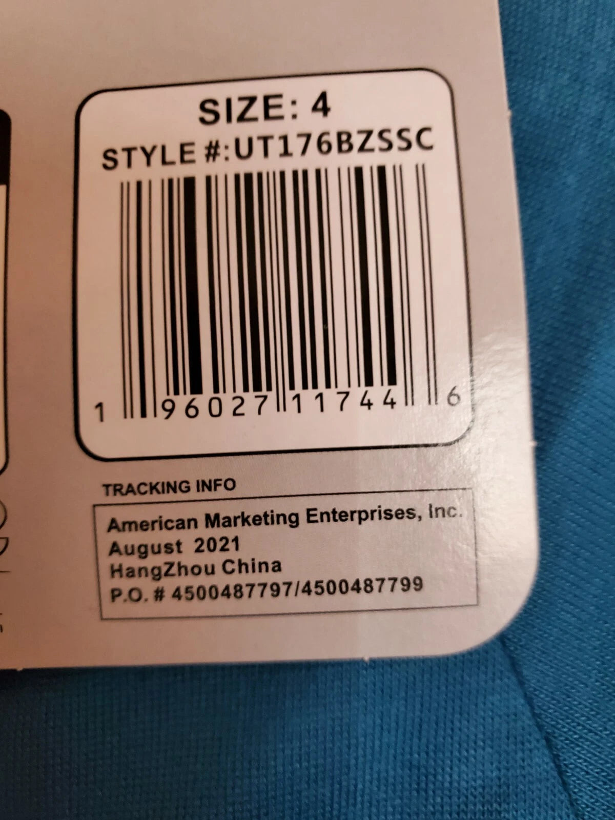 STAR WARS BOYS MANDALORIAN  3-PC PAJAMA SET SIZE 4