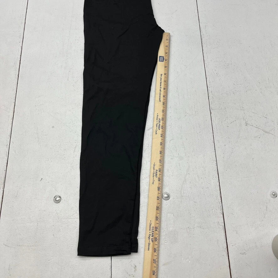 Pink & Black "Hello" Graphic Print Short Sleeve Pajama Set Girls Size Large NEW