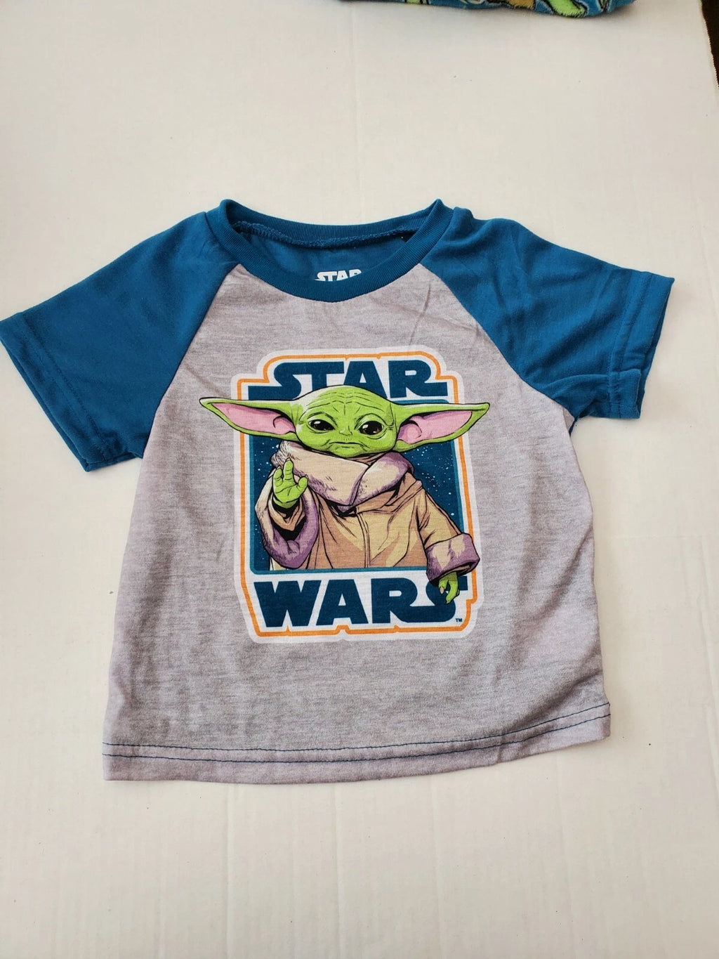 STAR WARS BOYS MANDALORIAN  3-PC PAJAMA SET SIZE 4