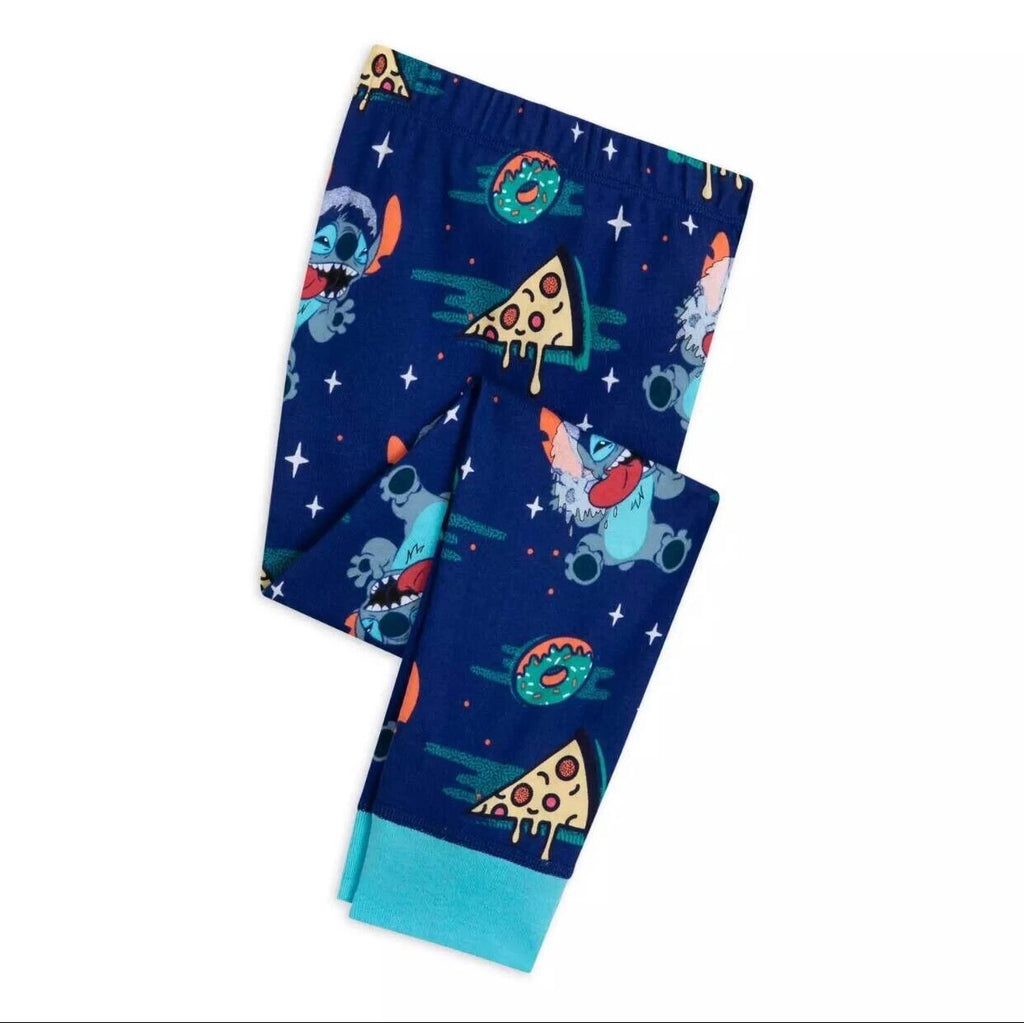 ^ DISNEY Store PAJAMA SET for KIDS - PJ PALS - STITCH - Size 3 - NWT