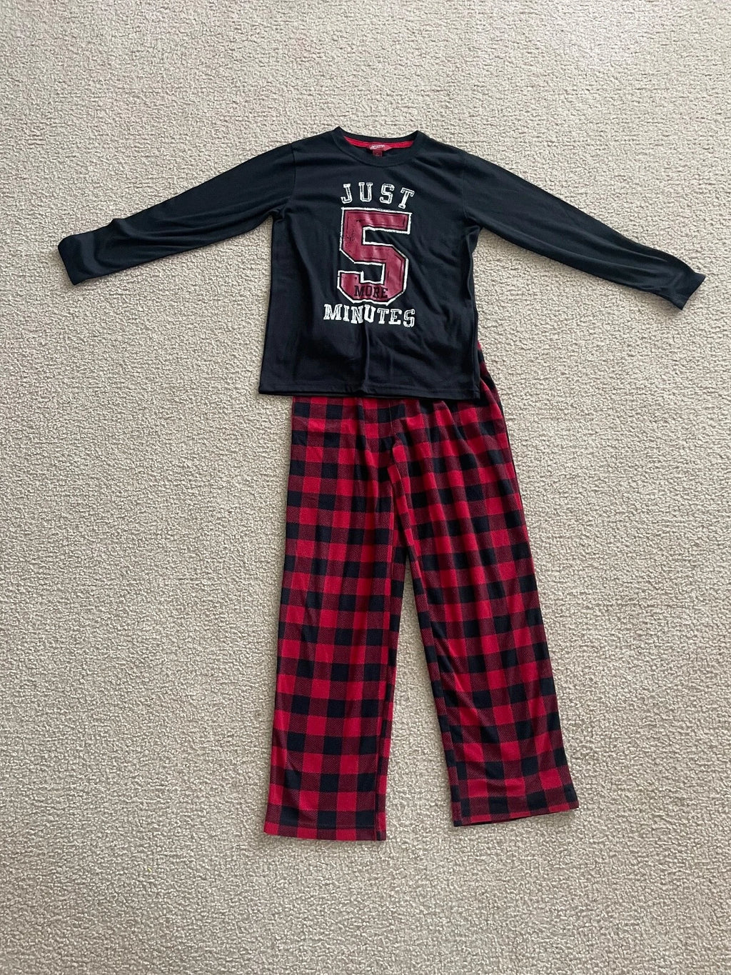 Youth Arizona Pajama Set - Top and Bottom