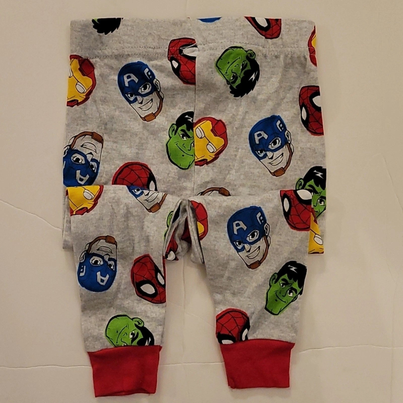 Marvel Superheroes Pajama Set, Red, Sz 2T, NWT