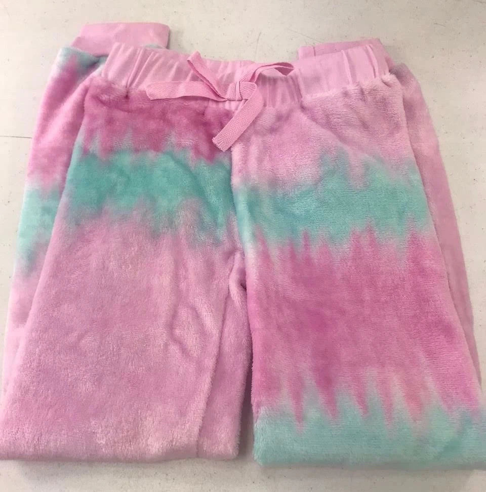 Kensie Girl Plush Pajama Set, Small (7-8)