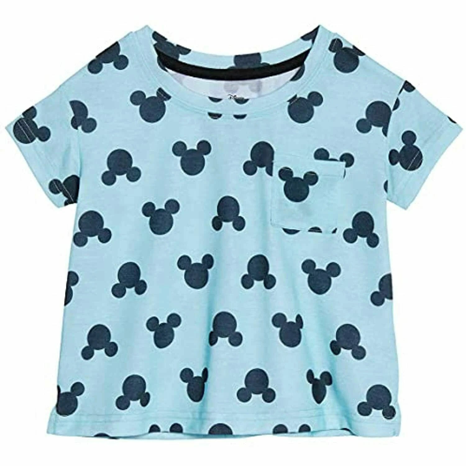 Disney Kids 2-Pc Pajama Shorts Set sz 5 Gift Quality Flame Resistant Sleepwear