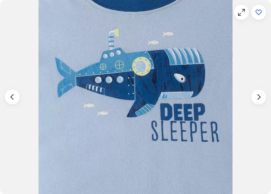 Kids Headquarters BOYS 4-piece DEEP SLEEPER Cotton Pajama Set(BLUE TONAL 3T)NWT