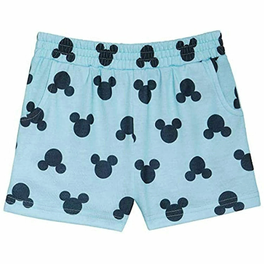 Disney Kids 2-Pc Pajama Shorts Set sz 5 Gift Quality Flame Resistant Sleepwear