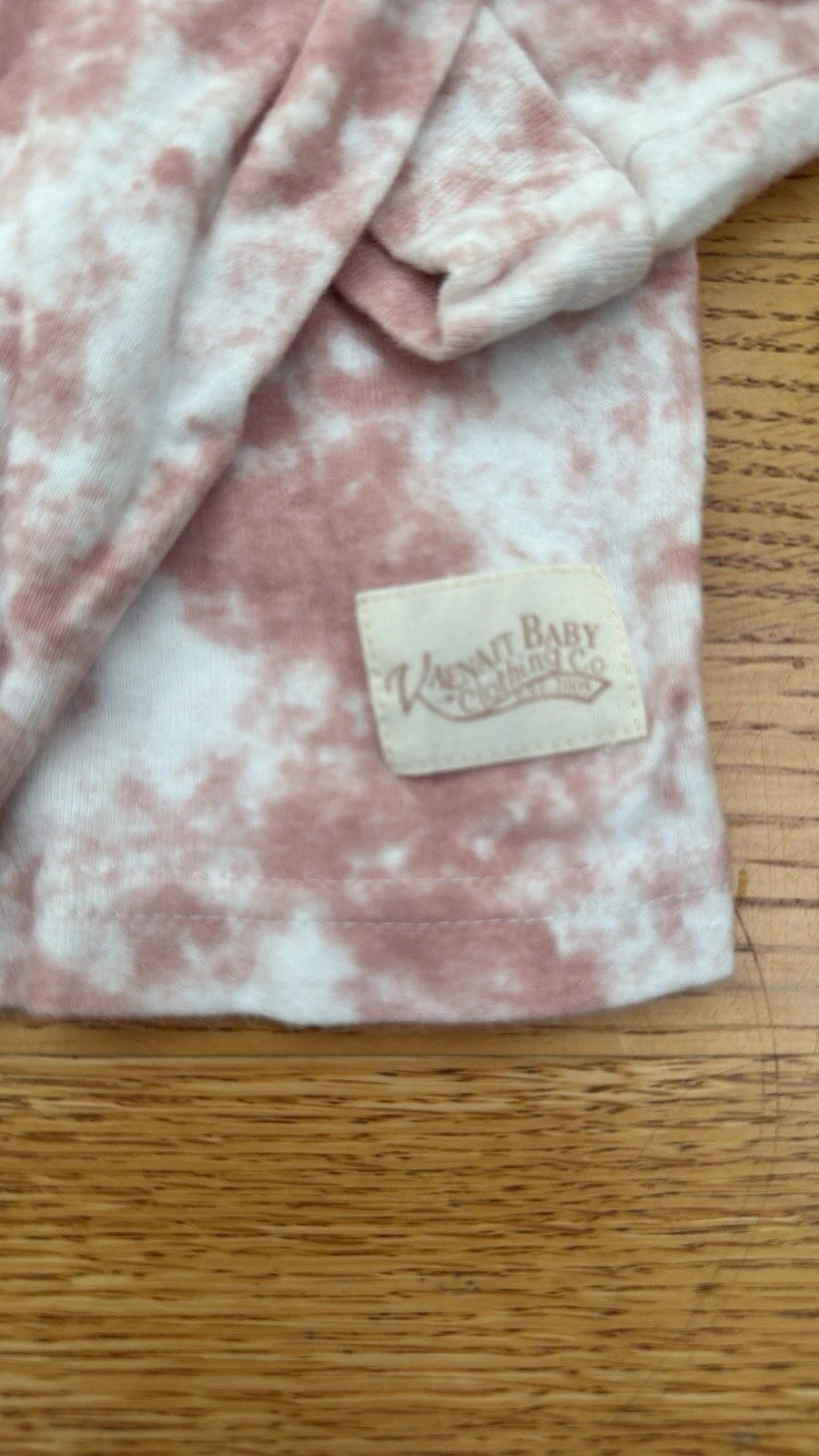 Tie-Dye Kids Pajama Set