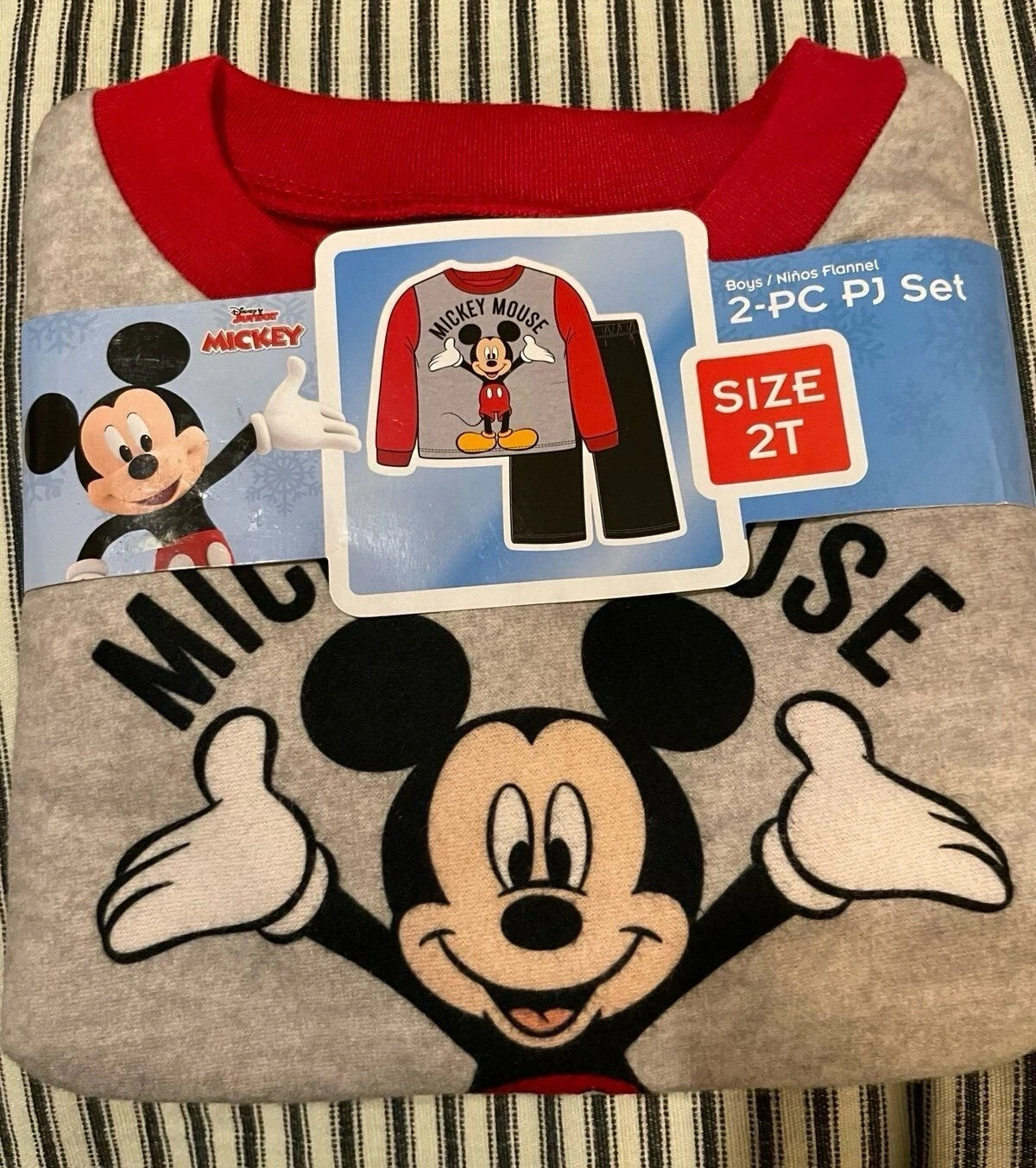 Mickey Mouse PJ Set