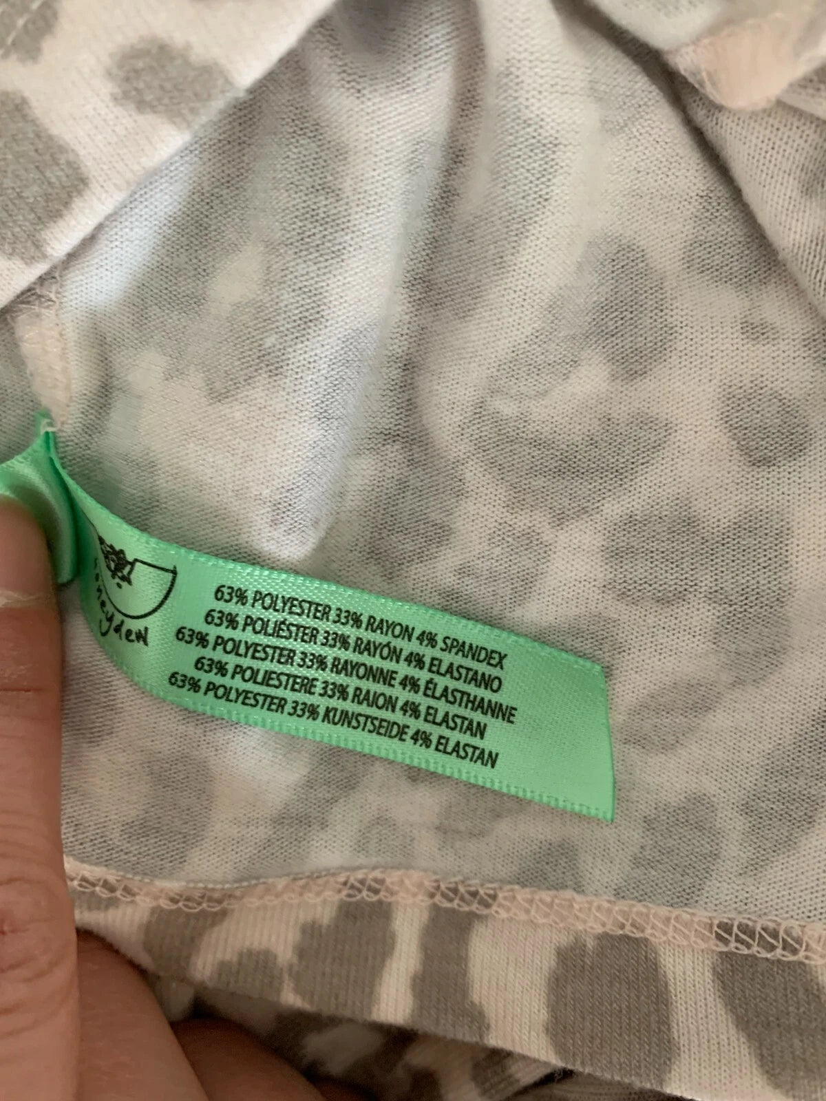 NWT! Honeydew Kids Girls Sz 4 Star Seeker 2pcs Pajama Set Pink Leopard