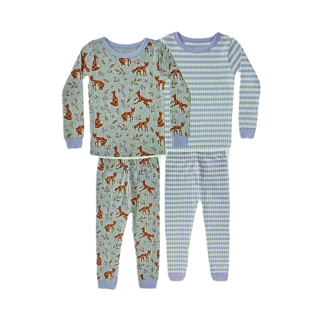 NWT Member's Mark Infant Girl's Favorite 4 Piece Favorite Pajamas Fox Size 4T