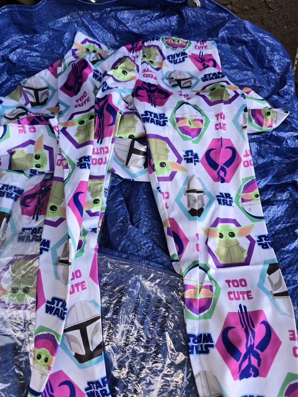 Starwars Kids Pj Set