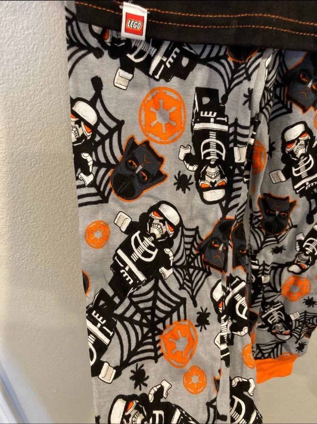 Star Wars Halloween Pajama Set 4T