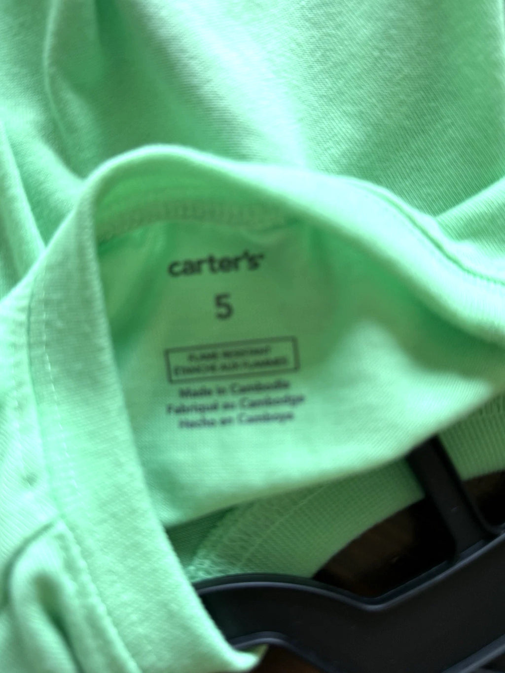 Carter's Boy's Pajama PJ'S Summer Short Set Size 5 Astronaut Space