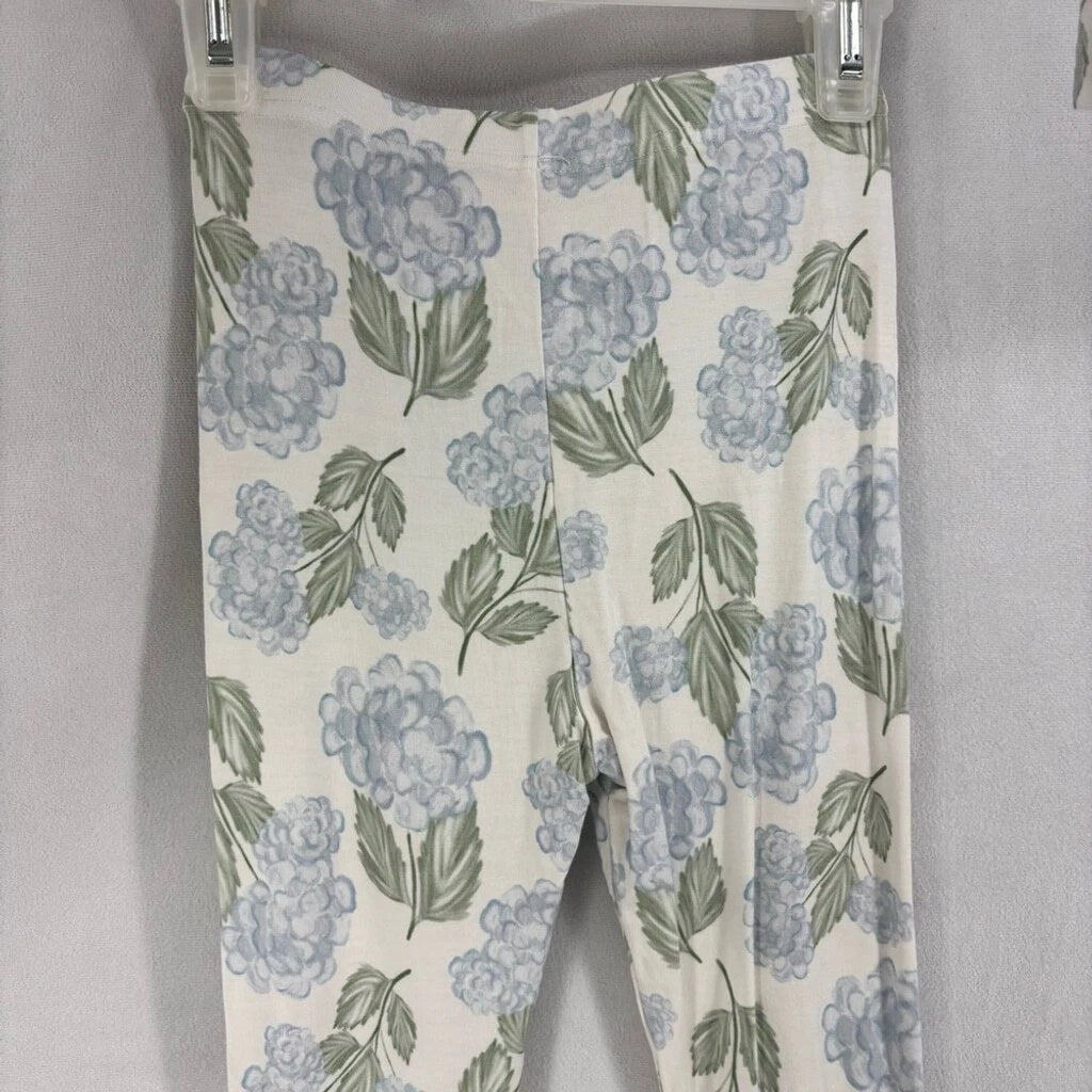 Hamner Hill toddler kids youth 5-6 two piece pajama set garden party Ruffle