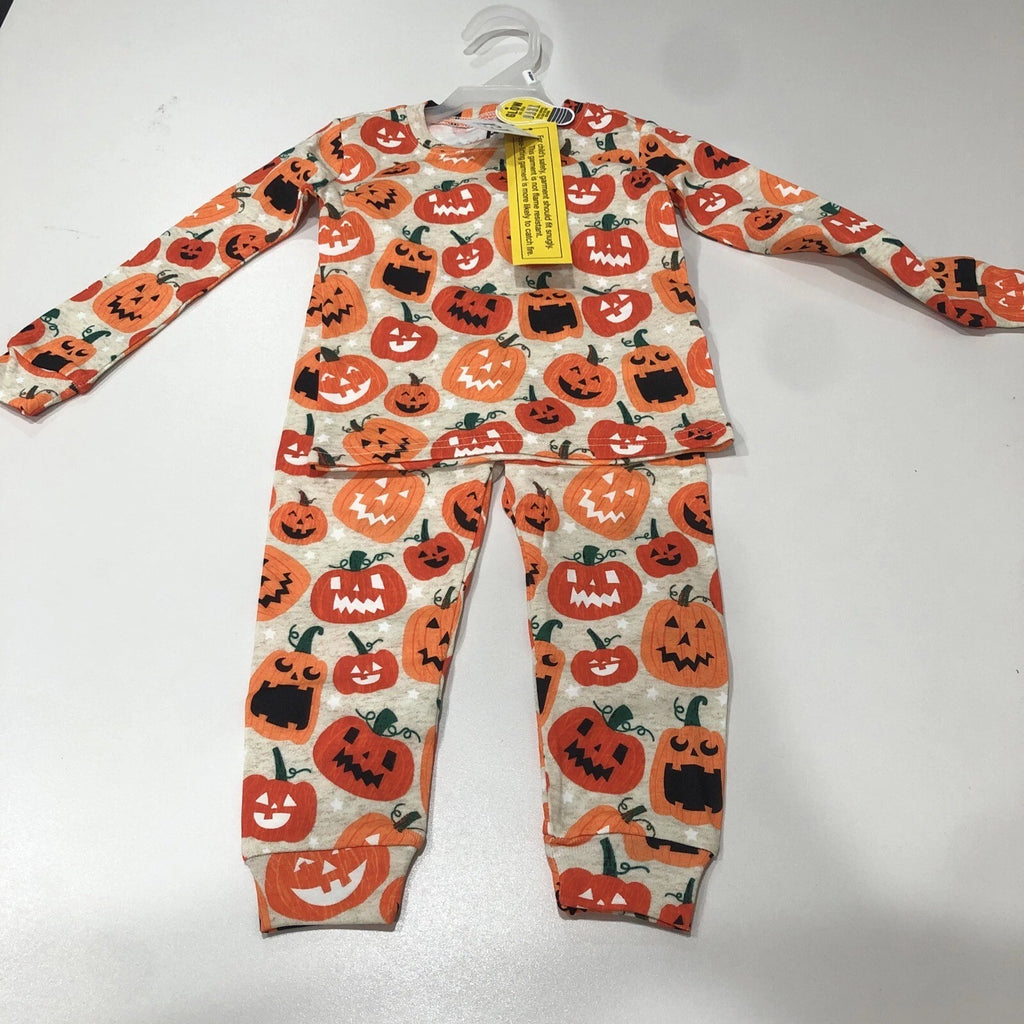 The Children's Place Jack-O-Lantern Pajama Set 5T
