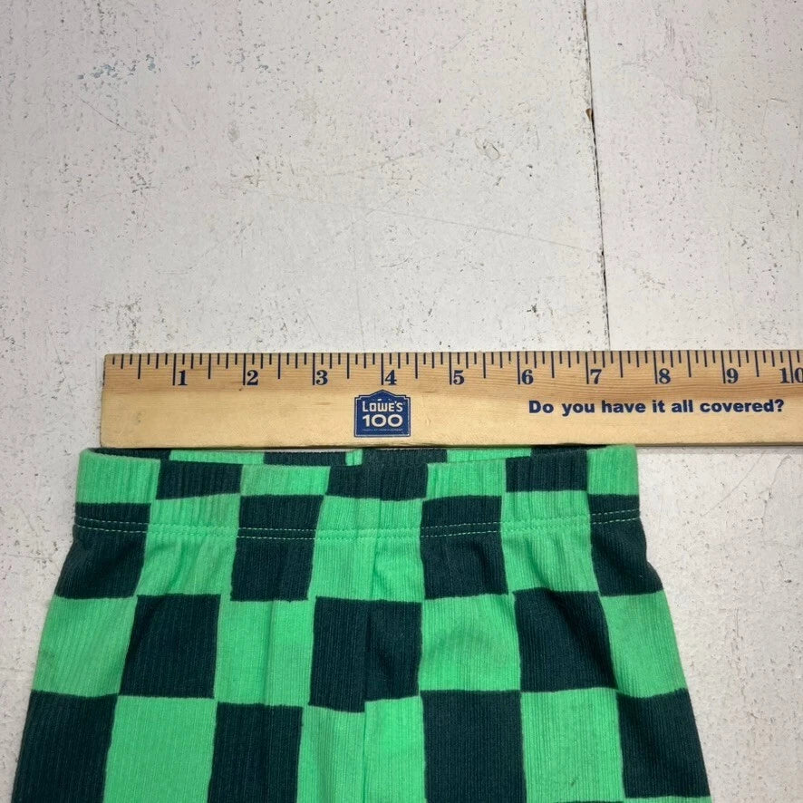 Cat & Jack 2 Piece Print Pajama Short Sleeve & Pants Set Kids Size 18 Months NEW