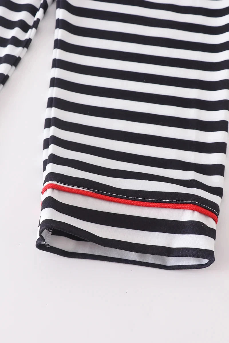 Boutique Boys Snowman Pajama Set Size 5