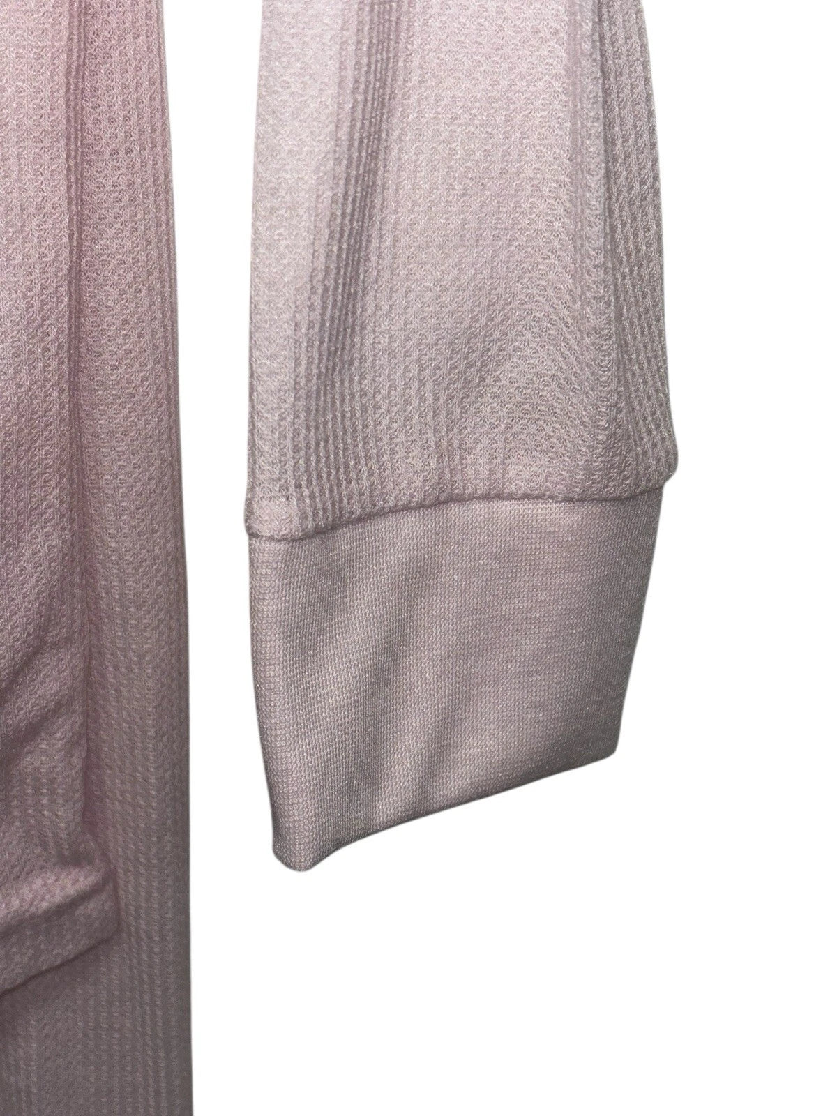 Children's Size Large Mossy Oak Pajama Set Pink Thermal Thin Long Sleeve