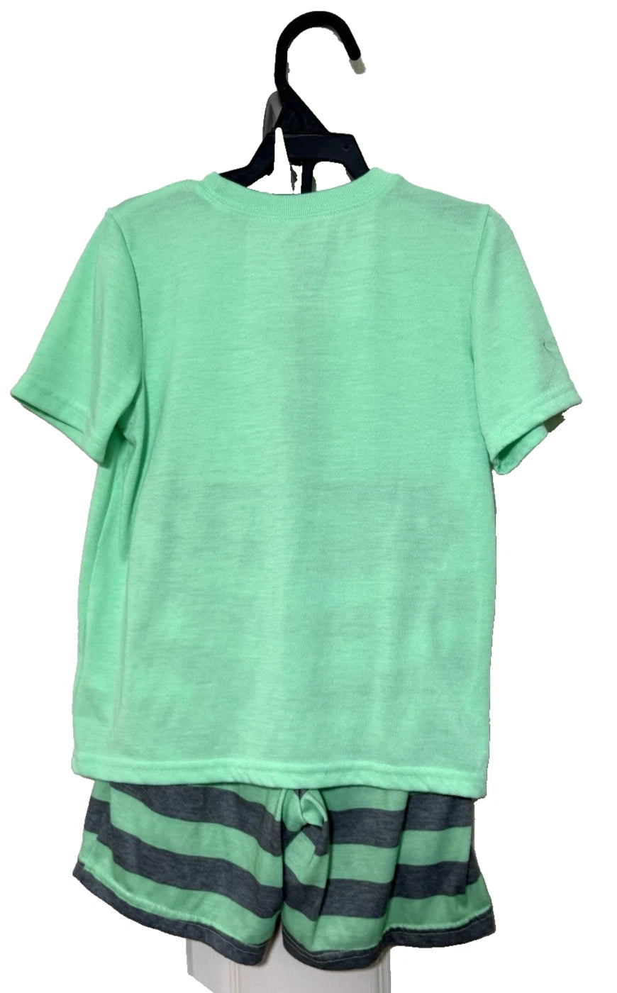 Carter's Boy's Pajama PJ'S Summer Short Set Size 5 Astronaut Space