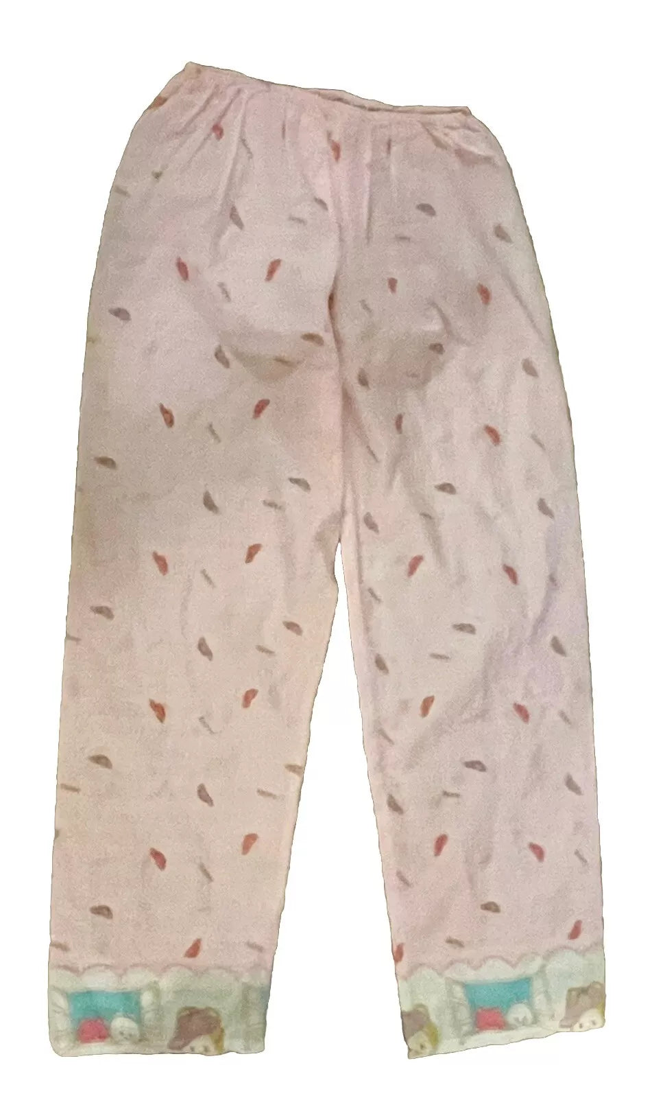 Kuanhwa Pajama Set Youth Size Medium 8-10 UK 9-10 US Happy Holiday