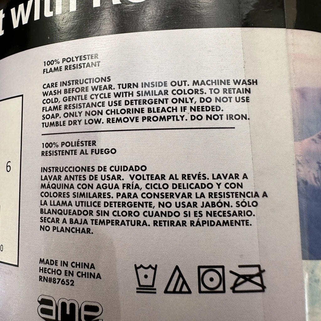 Disney Frozen Plush Robe & 2 Pc Pajamas Size 8 Lilac & Blue Multi MSRP $60 NWT