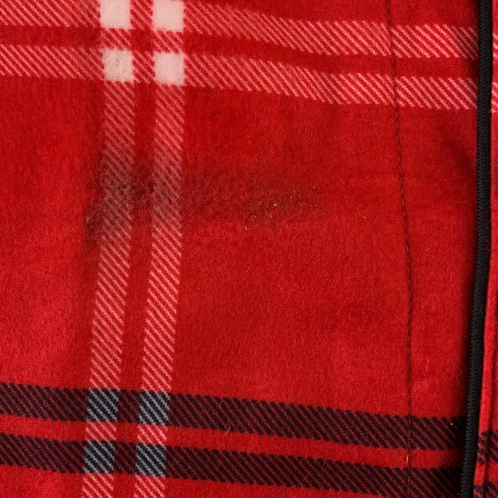 Wondershop Kids Medium (8) Red Plaid Flannel 2 Piece Pajama Set New *Flaw