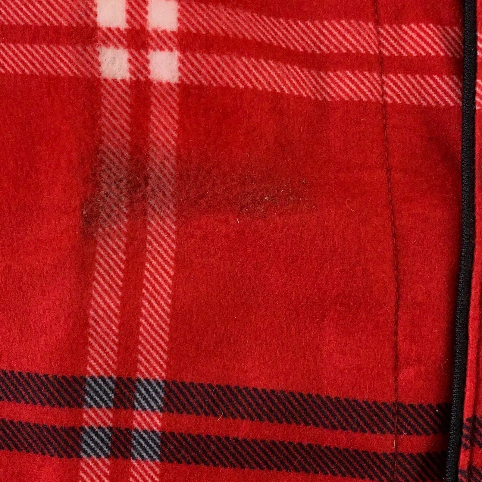 Wondershop Kids Medium (8) Red Plaid Flannel 2 Piece Pajama Set New *Flaw