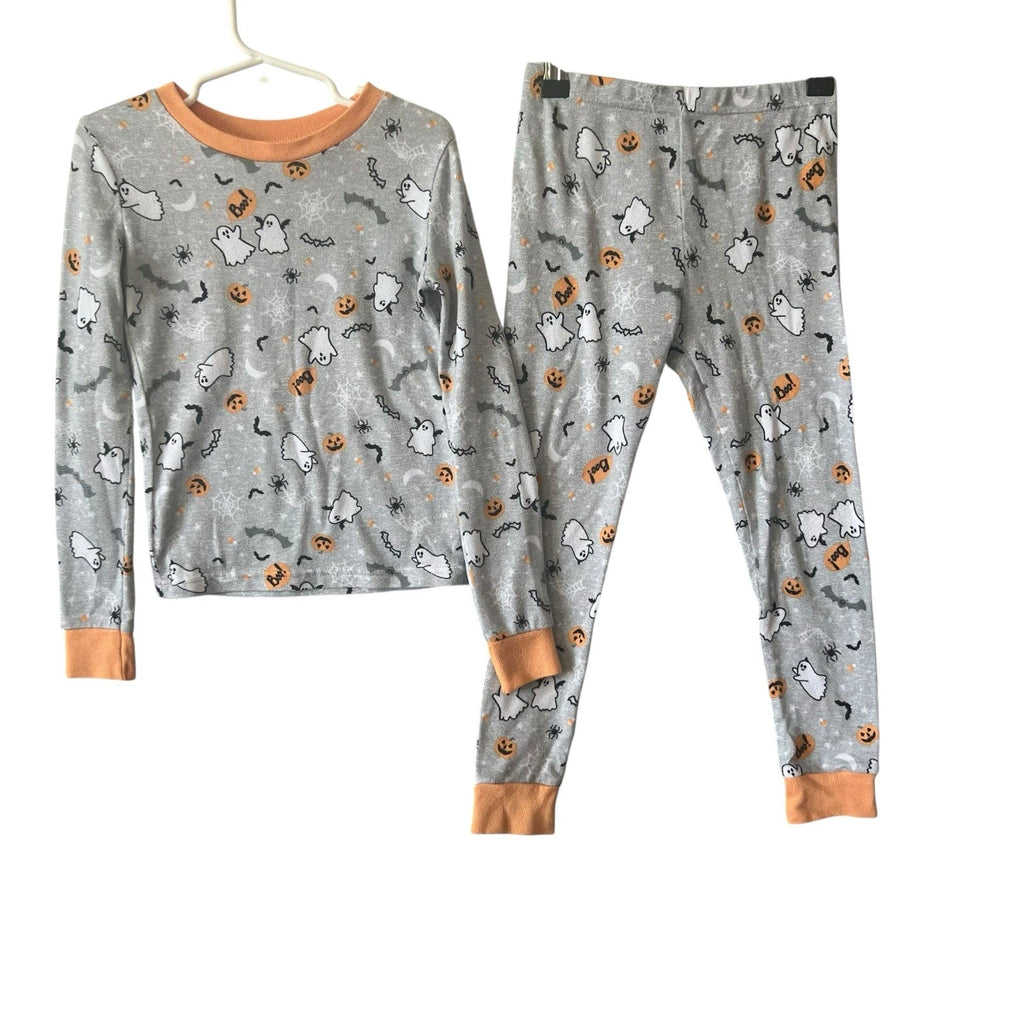 Kids Halloween Pajamas Trick or Treat Sleep Fitted PJ Set Size 6