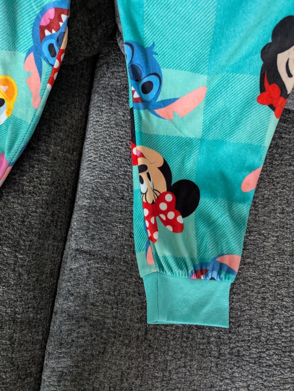 Girls 100 Anniversary Disney Pajama Set Size (8) Medium