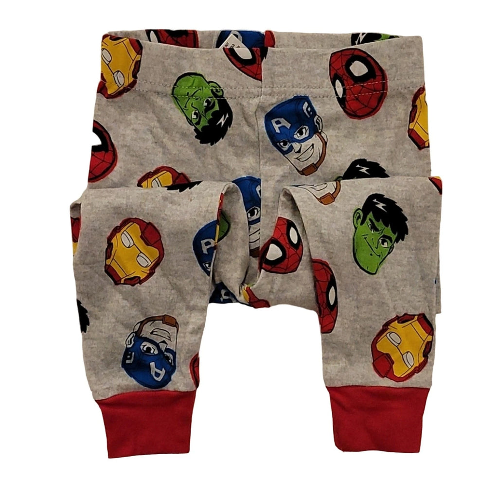Marvel Superheroes Pajama Set, Red, Sz 2T, NWT