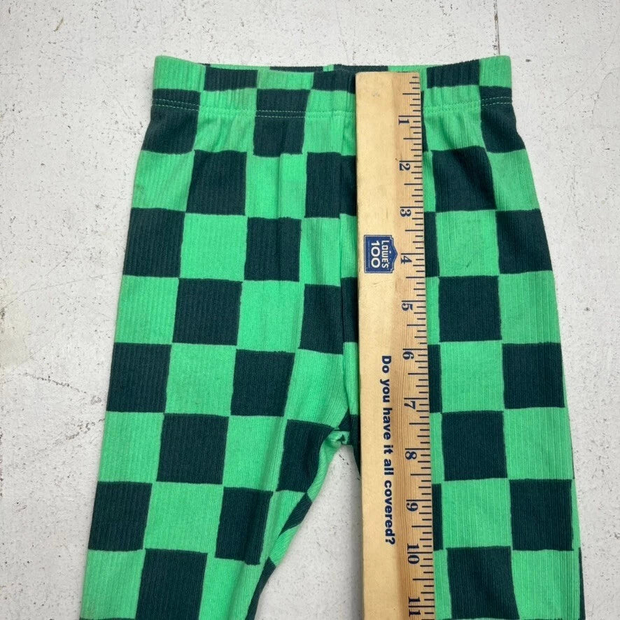 Cat & Jack 2 Piece Print Pajama Short Sleeve & Pants Set Kids Size 18 Months NEW