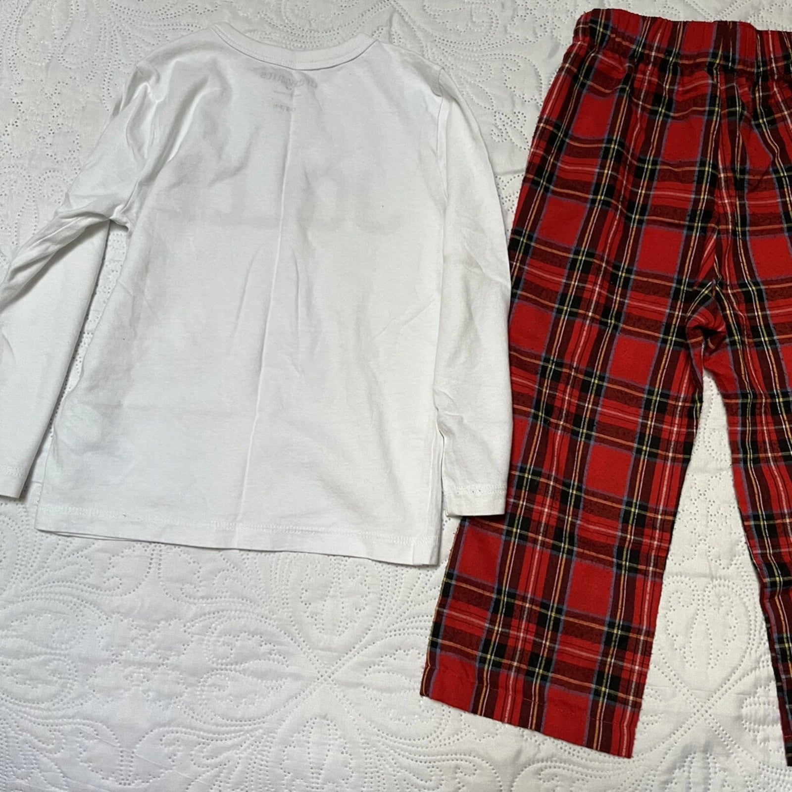 Crewcuts Holiday PJ Set Size 2-3