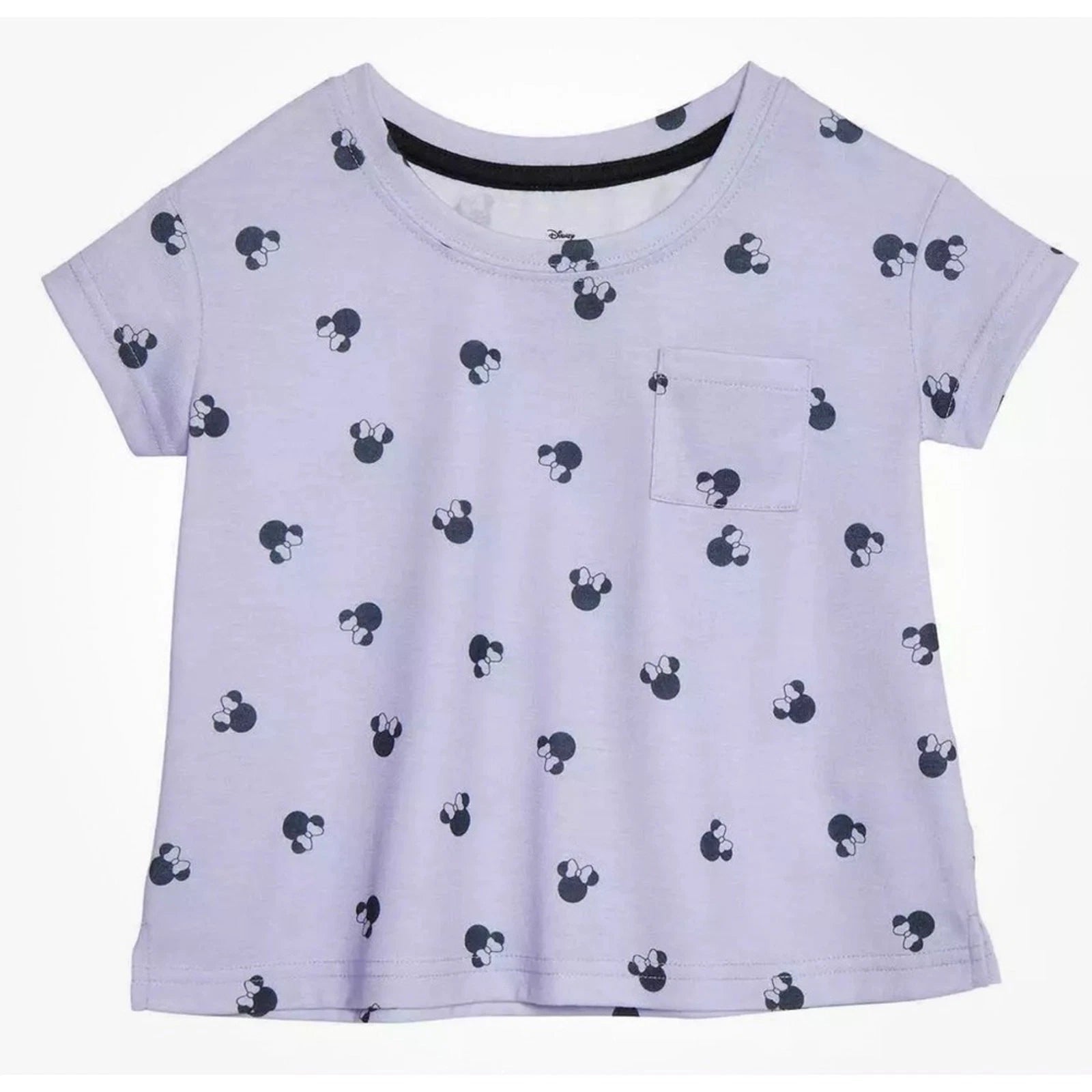 Disney Girl’s Pajamas Sleepwear Purple 2 Piece Set Size 4T NWT