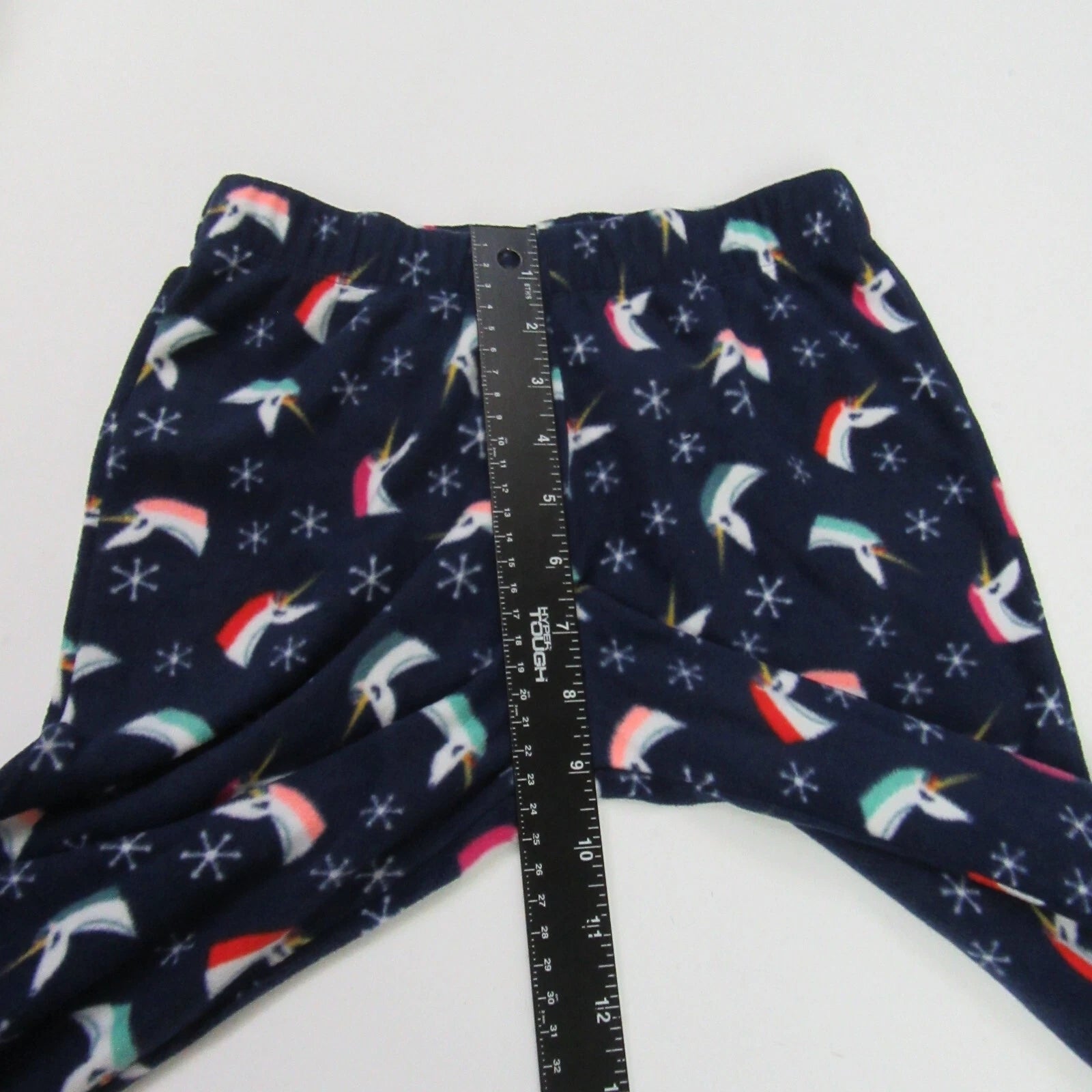 Cat & Jack Girls Size M 7-8 Unicorn Hooded Sweatshirt Pajama Pants Sleepwear Set