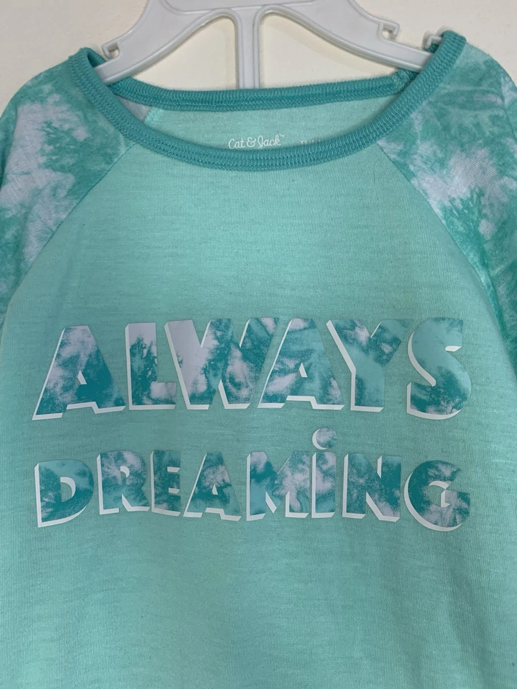 Cat & Jack Girls Pajama Set Size XS