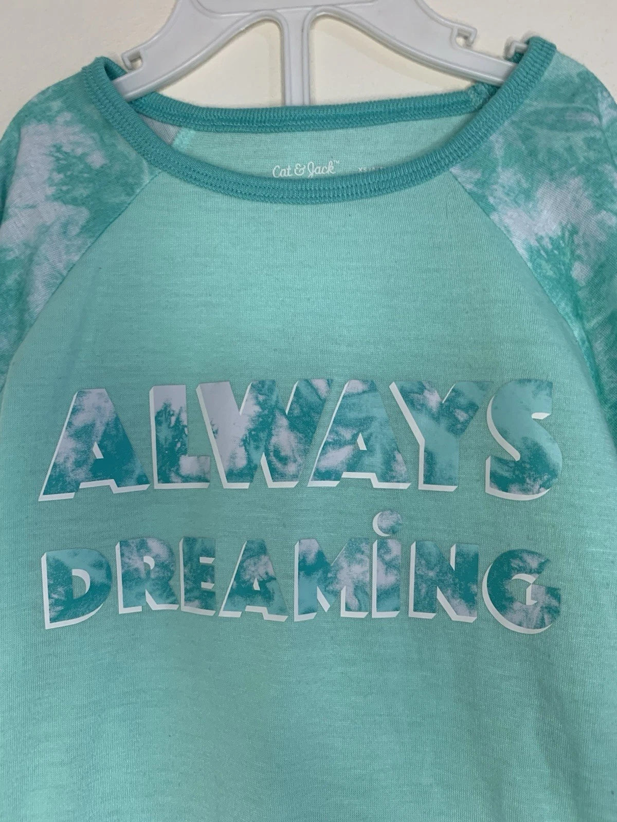 Cat & Jack Girls Pajama Set Size XS