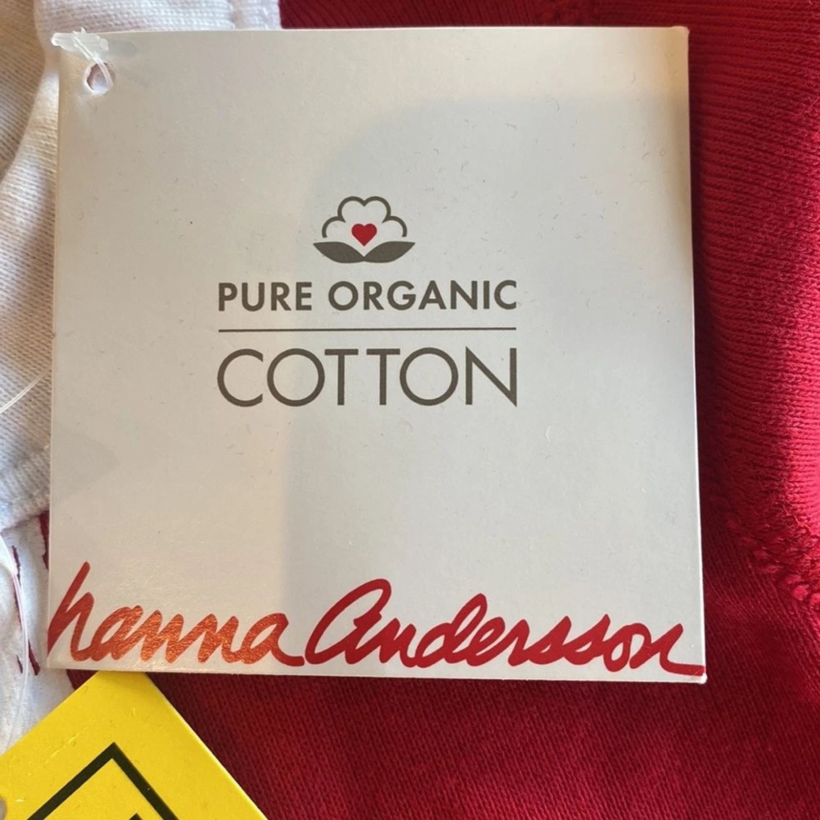 Hanna Anderson Santa Claus Unisex Pajama Set, 18-24mth 100% Organic Cotton, NWT