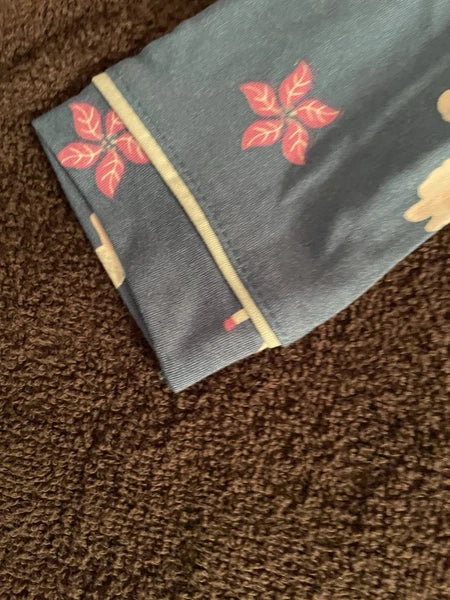 NWT Wonder Nation Girls 2T Llama Pajama Set Long Sleeve Flame Resistant