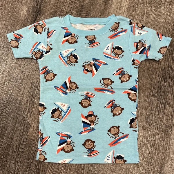 Carters 5T 6 Piece Pajama Set