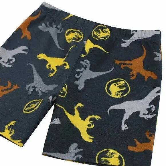 AME Kids' Jurrasic World 3-Piece Pajama Set, Multi, 2T