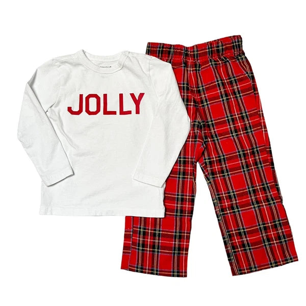 Crewcuts Holiday PJ Set Size 2-3