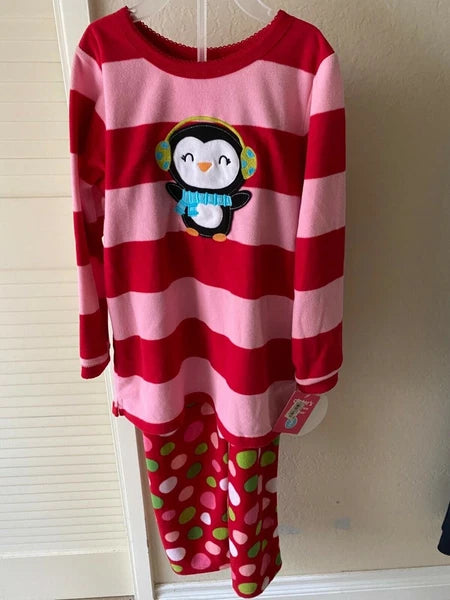 carter's girl fleece pyjama size 5