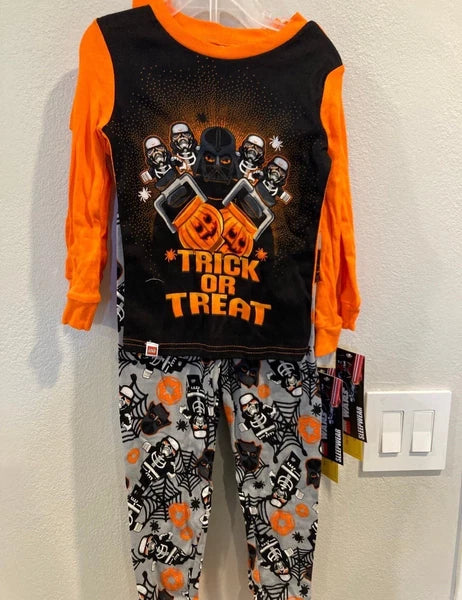 Star Wars Halloween Pajama Set 4T