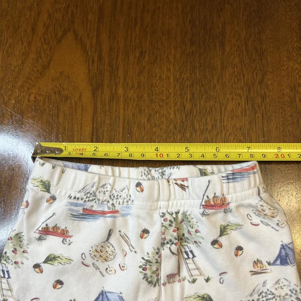 Smoky Camping Themed Pajamas Set - Kids Size 2T