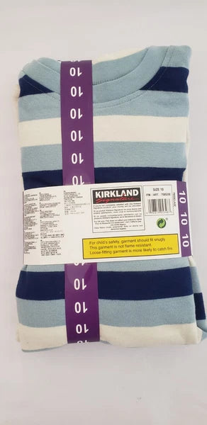 Kirkland kids Pyjama 4p Set 10 years  New