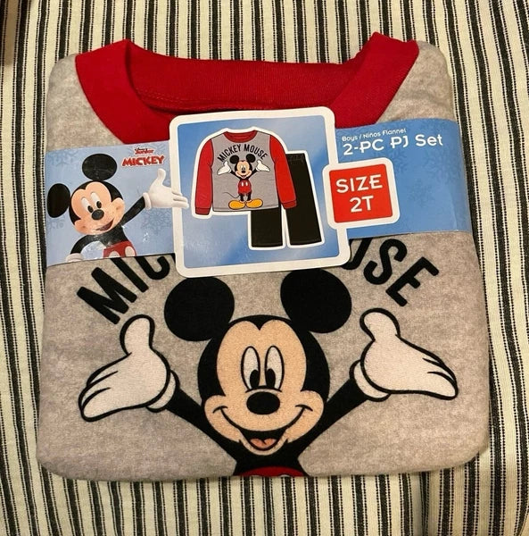 Mickey Mouse PJ Set