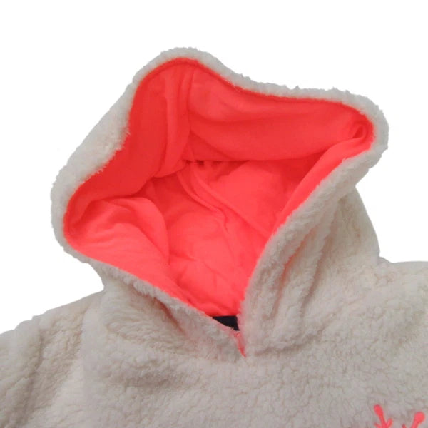 Cat & Jack Girls Size M 7-8 Unicorn Hooded Sweatshirt Pajama Pants Sleepwear Set