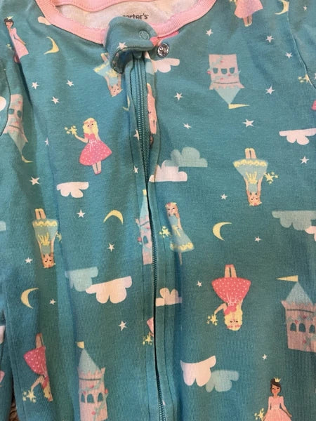 Carters Pajamas 4T Girls