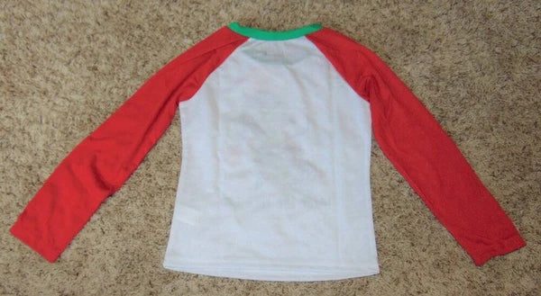 Girls Pajamas Christmas Snoopy Made The Nice List Long Sleeve 2 pc Fleece-sz 8